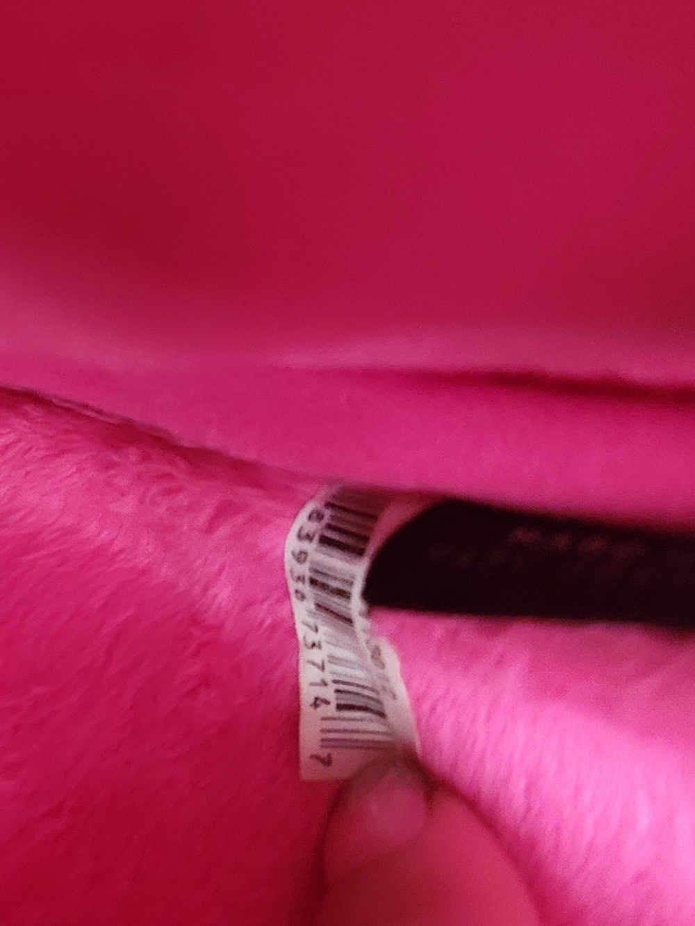 Marc Jacobs Dreamy Logo Knockout Pink Padded Laptop / Tablet Sleeve Case - Picture 3 of 13